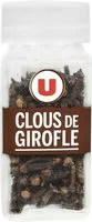 Mängden socker i Clous de girofle