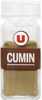 Mängden socker i Cumin moulu