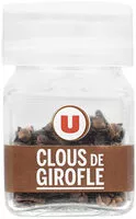 Mängden socker i Clous de girofle