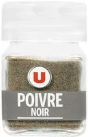 Mängden socker i Poivre noir moulu