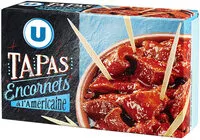 Mängden socker i Encornets à l'Américaine