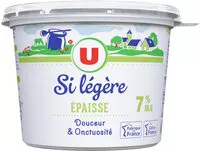 Mängden socker i Préparation à base de lait écrémé et de crème 7% de MG