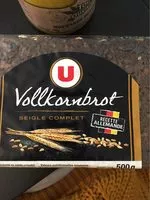 Mängden socker i Vollkornbrot