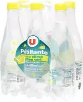 Mängden socker i Boisson pétillante sans sucre aromatisée au citron et citron vert