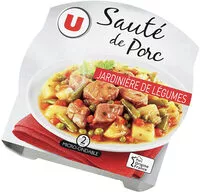 Mängden socker i Sauté de Porc et Jardinière de Légumes