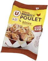 Mängden socker i Bouchée de poulet rôtie