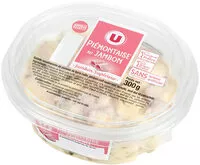 Mängden socker i Piémontaise au jambon supérieur