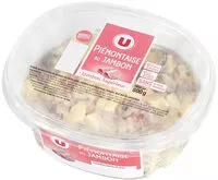Mängden socker i Piémontaise au jambon supérieur