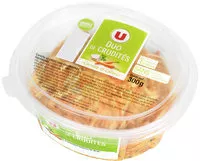 Mängden socker i Duo de crudités (carotte et céleri rave)