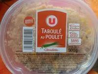 Mängden socker i Taboulé au poulet