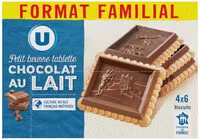 Mängden socker i Petit Beurre Tablette Chocolat au Lait