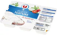 Mängden socker i Fromage à tartiner nature 5% de MG