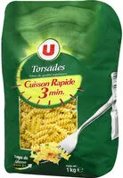 Mängden socker i Torsades cuisson rapide