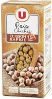 Mängden socker i Pois chiches cuisson rapide 15 minutes