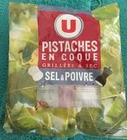 Mängden socker i Pistache coque Sel & Poivre