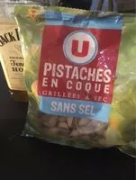 Mängden socker i Pistache sans sel
