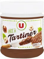 Mängden socker i Pâte à tartiner aux noisettes sans huile de palme