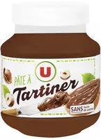 Mängden socker i Pâte à tartiner sans huile de palme