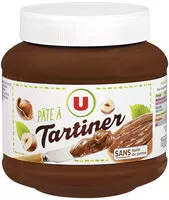 Mängden socker i Pâte à tartiner sans huile de palme
