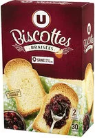 Mängden socker i Biscottes Braisées