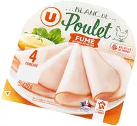Mängden socker i Blanc de poulet fumé au bois hêtre