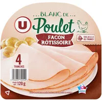 Mängden socker i Blanc de poulet façon rôtissoire