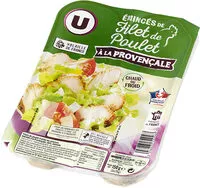 Mängden socker i Emincés de filet de poulet a la provençale