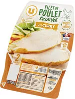 Mängden socker i Filet de poulet au curry