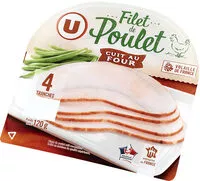 Mängden socker i Filet de poulet cuit au four