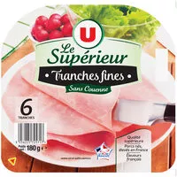 Mängden socker i Jambon cuit supérieur sans couenne
