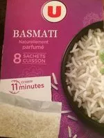 Mängden socker i Riz basmati