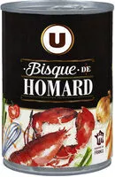 Mängden socker i Bisque de homard à délayer