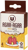 Mängden socker i Agar agar