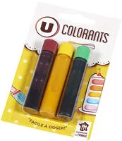 Mängden socker i Colorants