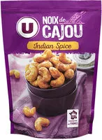 Mängden socker i Noix de cajou indian spice