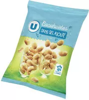 Mängden socker i Cacahuètes grillées sans sel ajouté