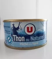 Mängden socker i Thon au naturel