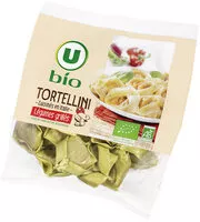 Mängden socker i Tortellini aux légumes grillés Bio