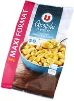 Mängden socker i Gnocchi à poêler
