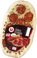 Mängden socker i Pizza chorizo d'Espagne