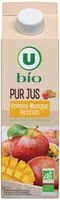 Mängden socker i Pur jus de pomme de mangue et de passion