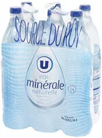 Mängden socker i Eau minérale naturelle Source du Roy