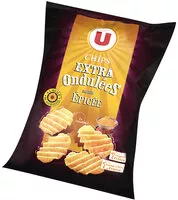 Mängden socker i Chips extra ondulées saveur épicée