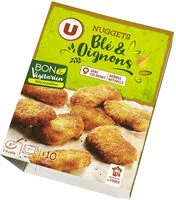 Mängden socker i Bouchées panées blé et oignons bon & végétarien