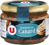 Mängden socker i Terrine de Canard