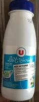 Mängden socker i Lait demi écrémé