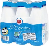 Mängden socker i Lait stérilisé demi écrémé UHT bleu blanc coeur