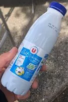 Mängden socker i Lait 1/2 écremé