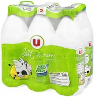 Mängden socker i Lait écrémé stérilisé UHT bleu blanc coeur