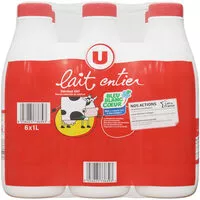 Mängden socker i Lait UHT entier bleu blanc coeur